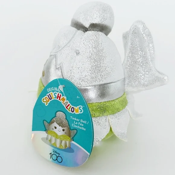 Squishmallows x Disney 100th Anniversary  5" Tinkerbell - Picture 9 of 13